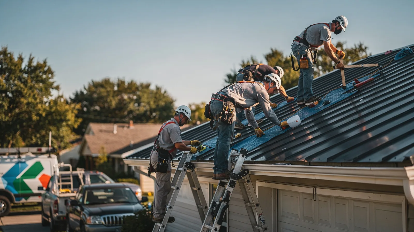 Metal Roof Installation in Dix, IL near me